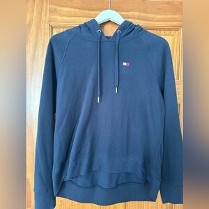 Tommy Hilfiger women’s Navy and Black Hoodie size M